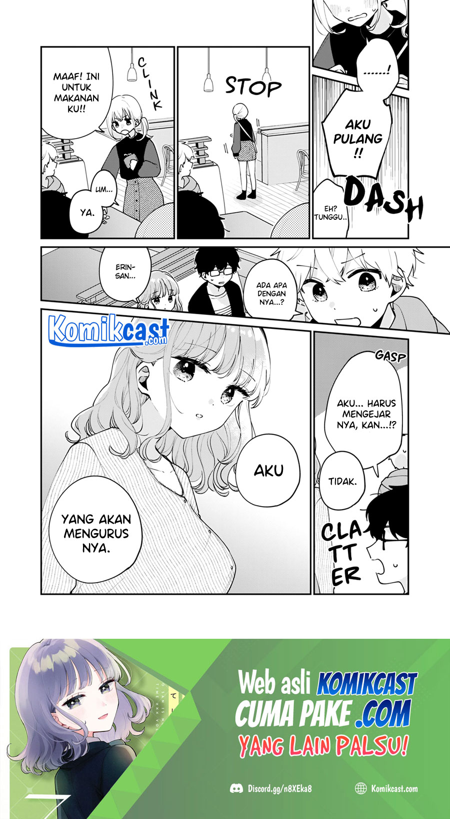 It’s Not Meguro-san’s First Time